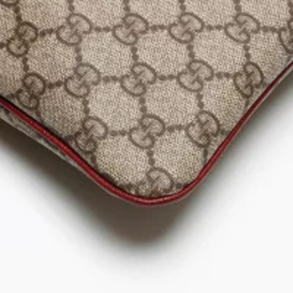Gucci Handbag Supreme Beige GG Brown - Picture 6 of 13